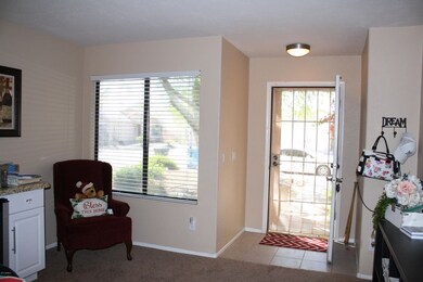 Front Door Entry Area
