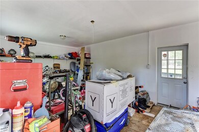 Detached storage building