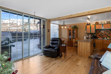 view from living room