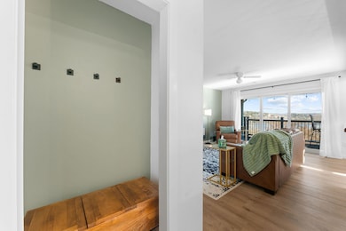Entry With Coat Closet