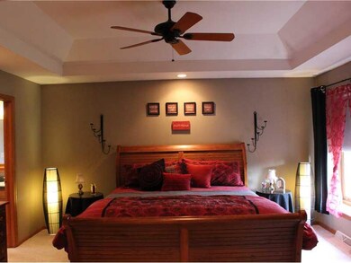 Master Bedroom. First Floor Master with a Master B