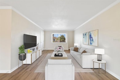 LIVING AREA. Virtually Staged.