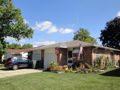 All brick exterior