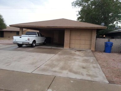 Carport & garage