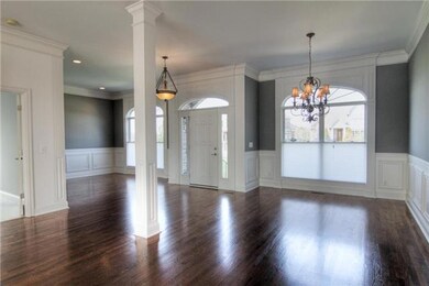 Stunning moldings & fixtures throughout entire home. 