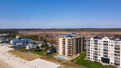 Beachside exterior