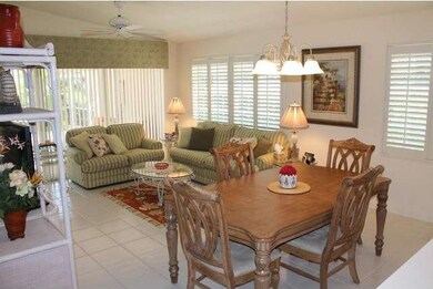 Open Den and Dining Area