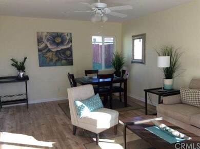 LIVING ROOM AND EATING AREA