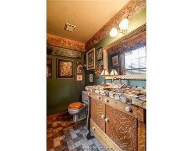 Bathroom.