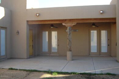 Entry courtyard