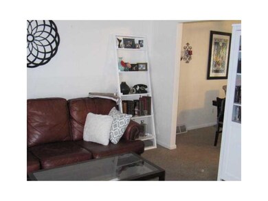 Living Room. Apt A