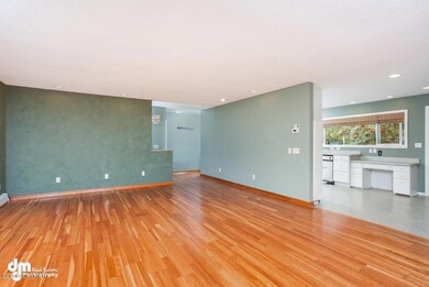 Living room to kitchen