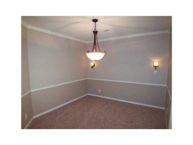 Formal Dining Room. Formal dining room has new lig