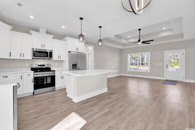 Kitchen featuring stainless steel appliances, a ki
