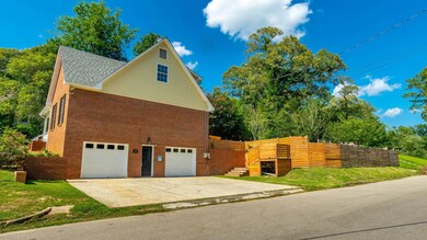 Side Garage View