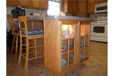 Other. Closer look at the breakfast bar. You can e