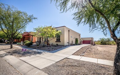 Home with Driveway