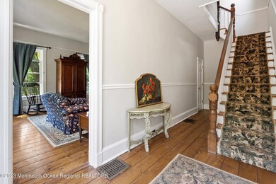 Foyer to Living room