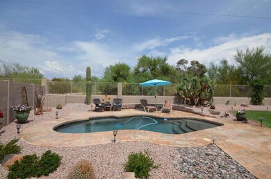 Resort Backyard