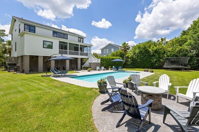 backyard oasis