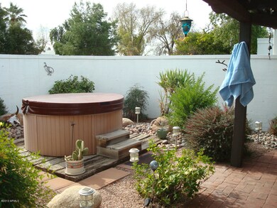 west Patio