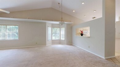 Open floor plan