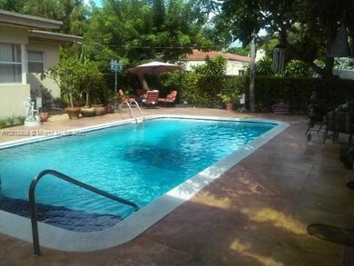 Pool area view perfect for entertaining and surrou