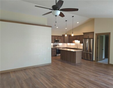 Spacious Living  area