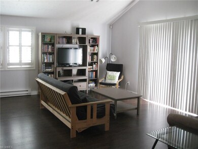 Glass sliders leading to patio