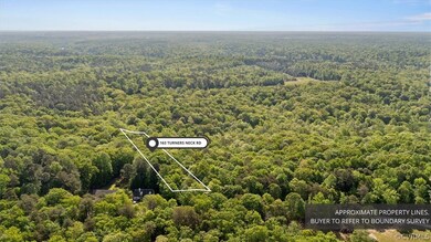 View of drone / aerial view