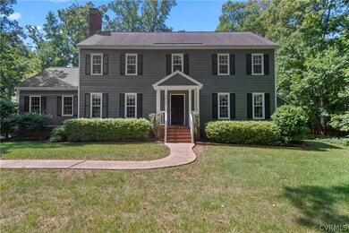 This Home offers a Circular Paved Drive with Extra