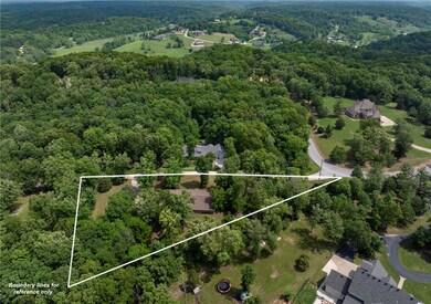 Arial View 2.3 Acres only minutes from Bella Vista and Bentonville Downtown