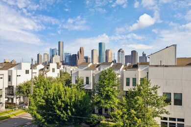A stunning view of the city skyline. Perfect urban