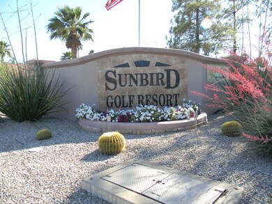 Sunbird sign