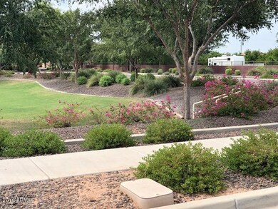 Park in front