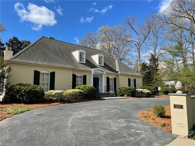 Circular drive in addition to second driveway