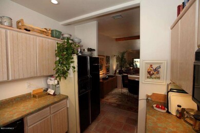 Kitchen to Dining