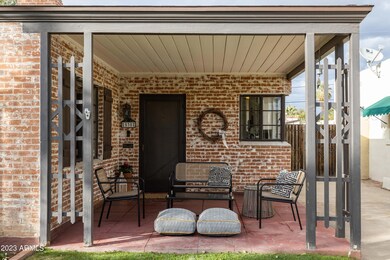 Large Front Porch