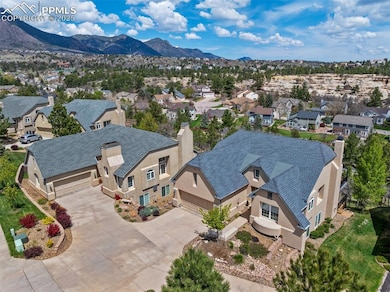 Aerial perspective, NEW roof