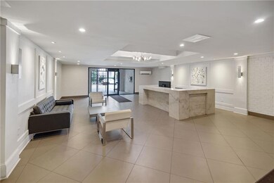 Condo lobby