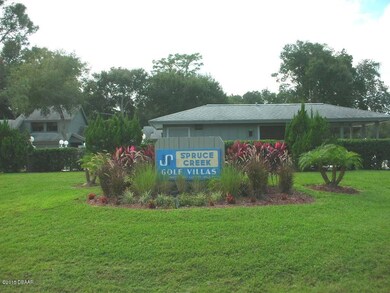 Golf Villa Entry
