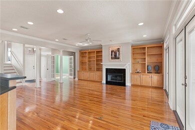 Beautiful hardwood floors.