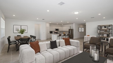 Virtually Staged - Open Concept Design
