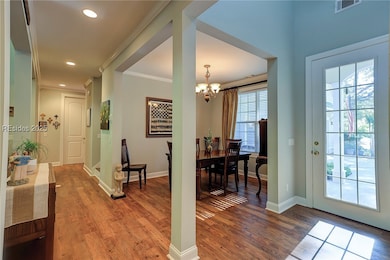 Front Door; Dining Area