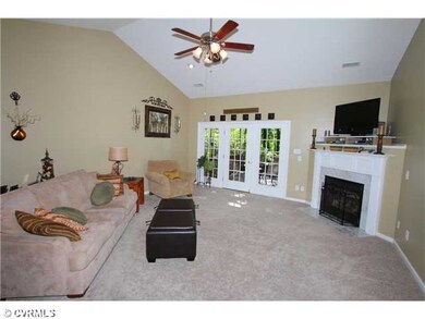 Den/Family/Great Room - Spacious family room with 
