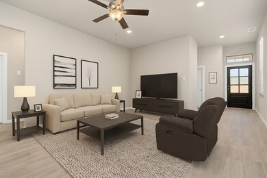 Family Room Angle 1 - **Virtually Staged**