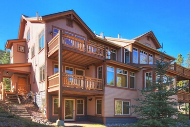 View of back deck (top floor)