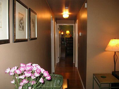 Other. Hallway to bath & bedrooms