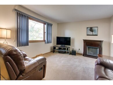The electric fireplace will give a nice glow on th