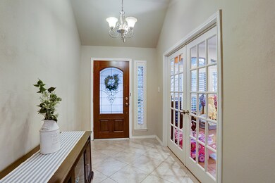 Wide entry welcomes visitors.